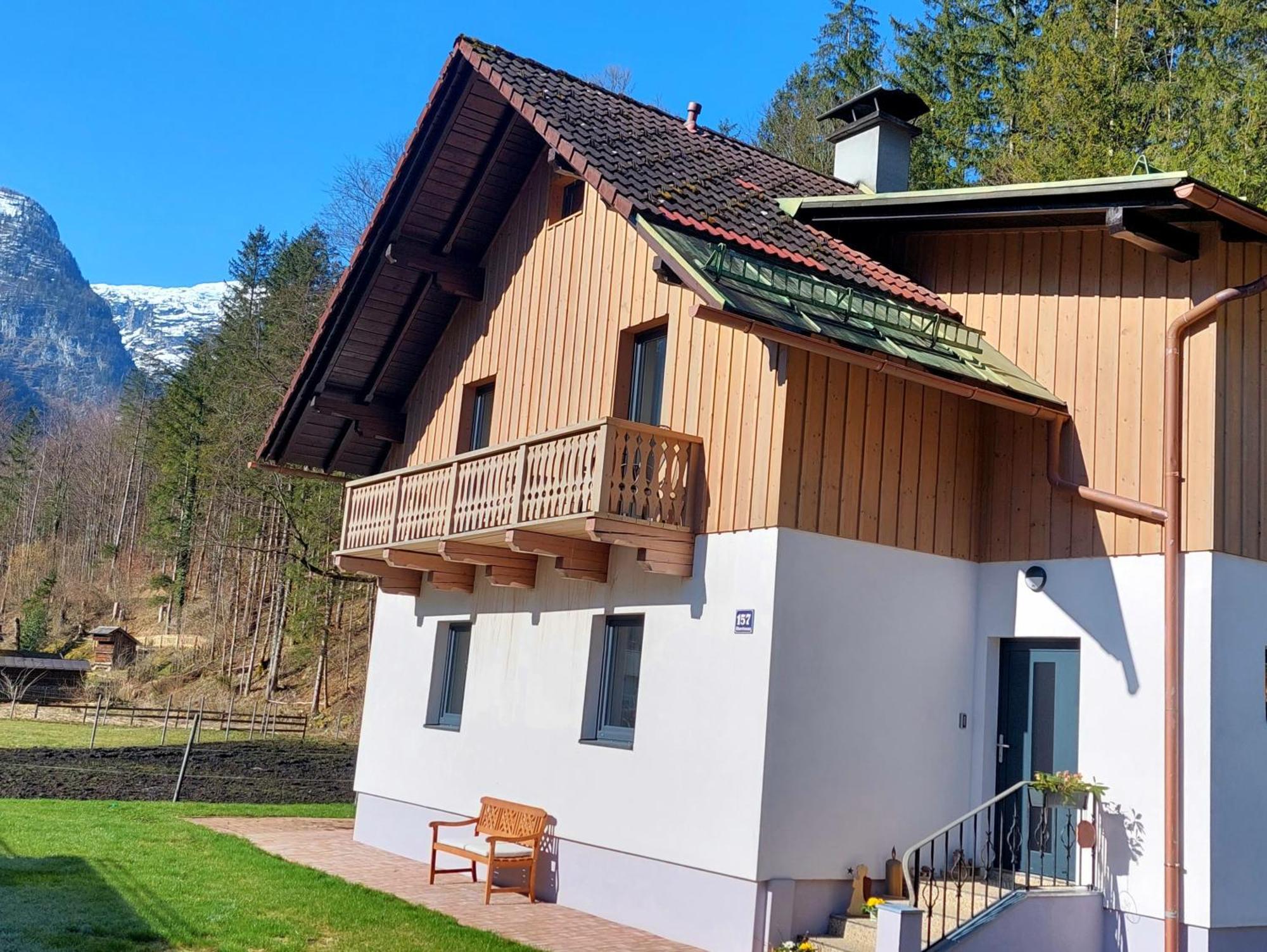 Iris Apartments Obertraun Exteriér fotografie